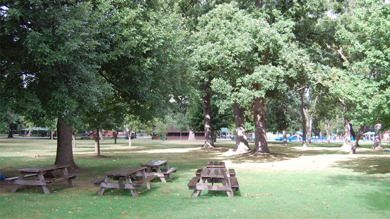Frank J. Mrvan, North Township Trustee / Wicker Memorial Park