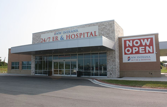NW Indiana ER &amp; Hospital
