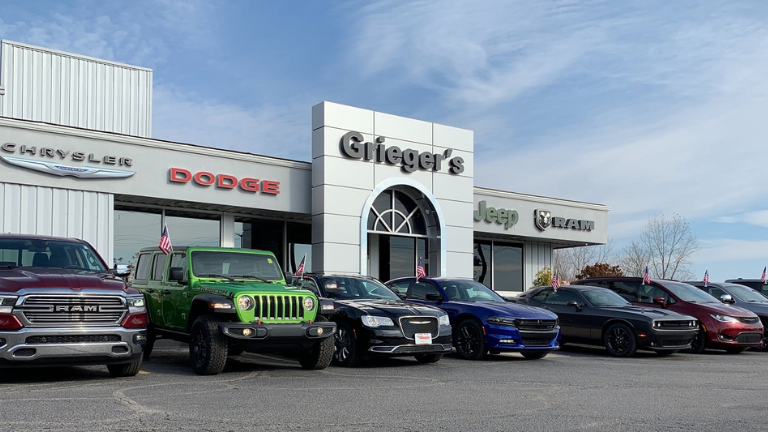 Grieger’s Motor Sales