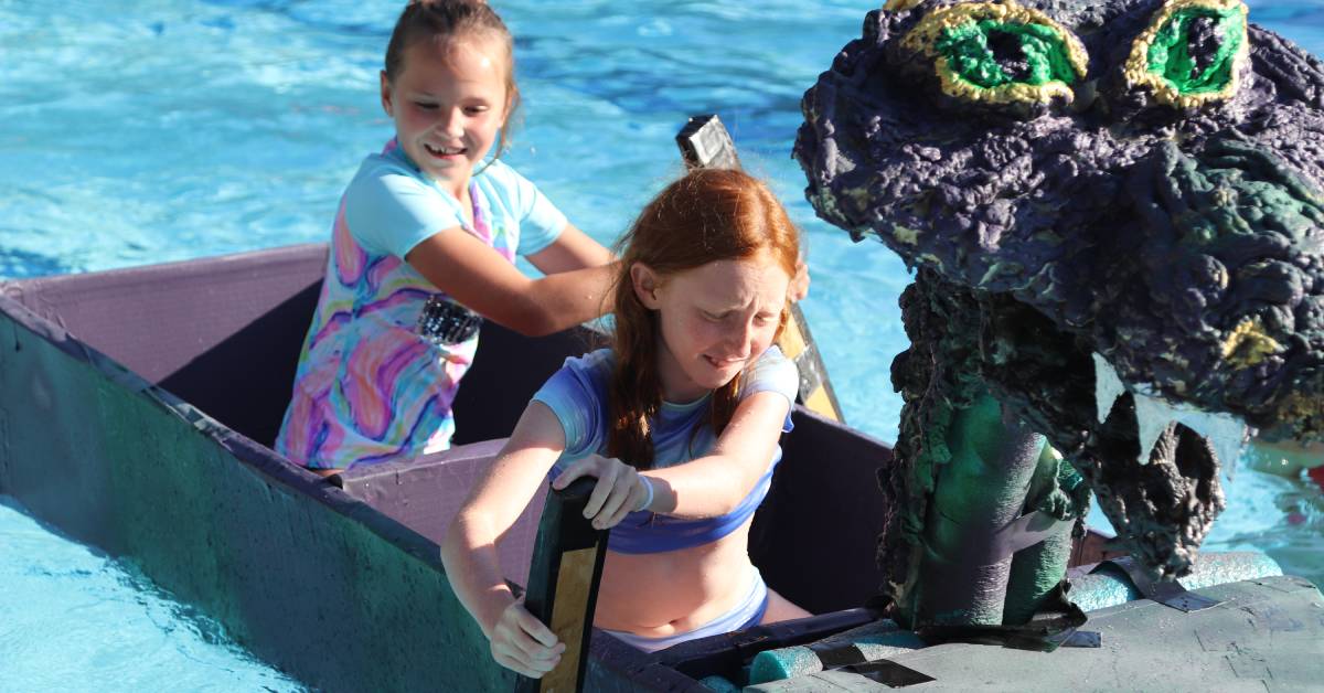Cardboard Regatta 2019