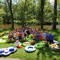 Rising Sun Campground on the beautiful Tippecanoe River