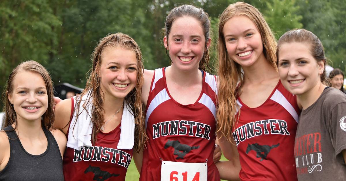 CROSS COUNTRY GIRLS Crown Point Invite 2019