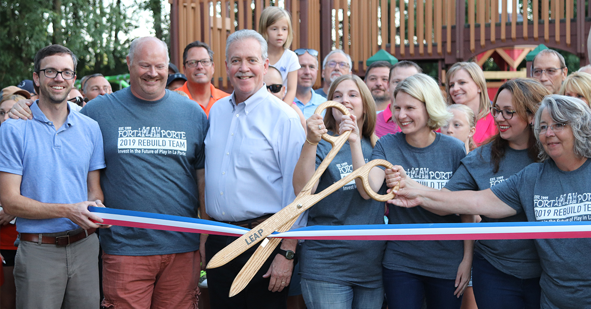 Opening Celebration for the Fort La Play Porte 2019