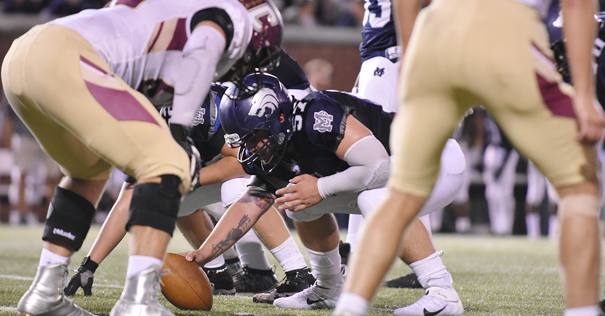Michigan City High School vs Chesterton High School Football Game 2019