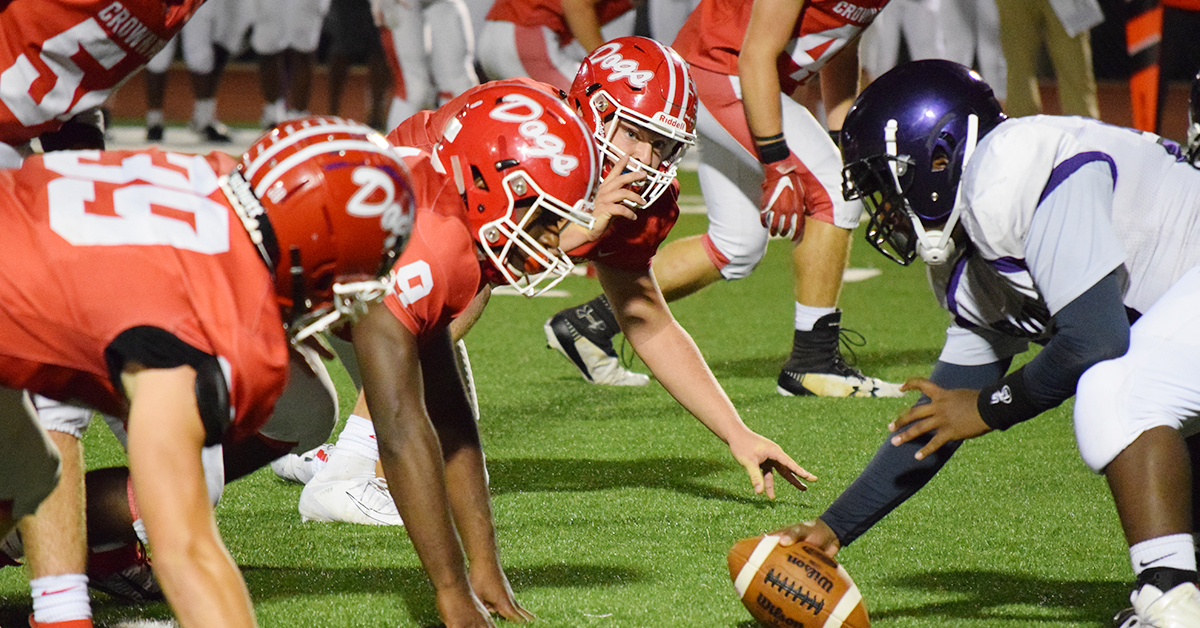 Merrillville High School vs Crown Point High School Football Game 2019
