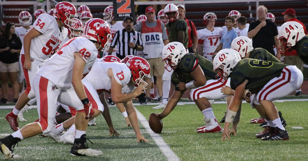 Portage VS Crown Point Football Game 2019