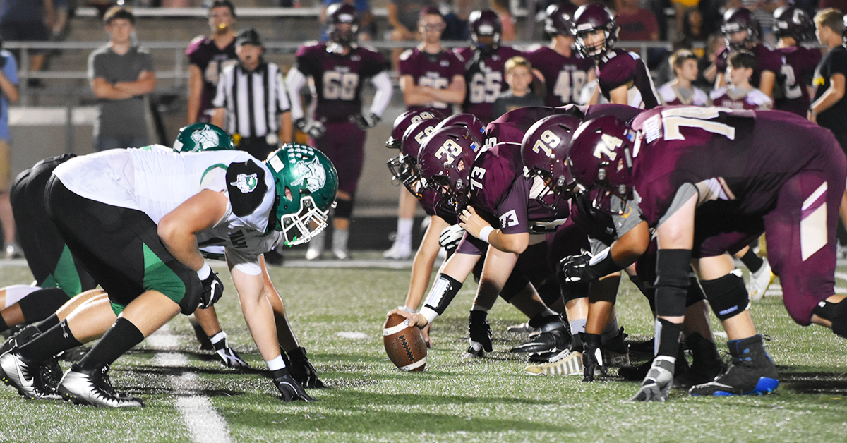 FOOTBALL Chesterton VS Valpo 2019