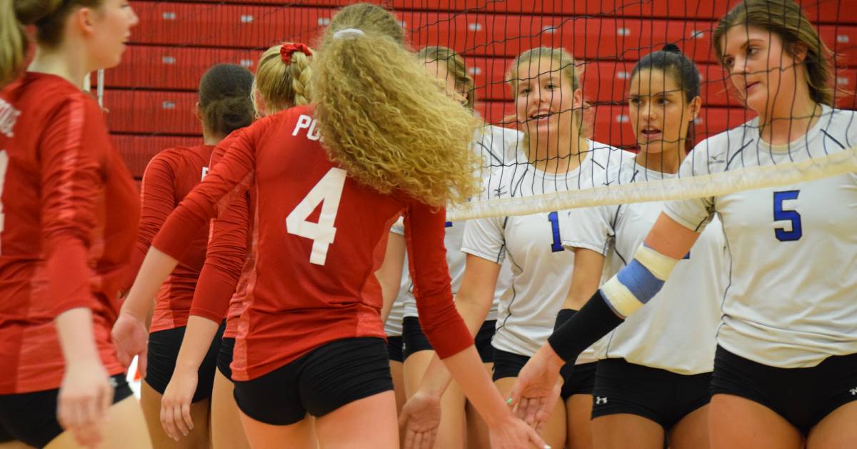 Lake Central brings the heat against Portage in hard fought match