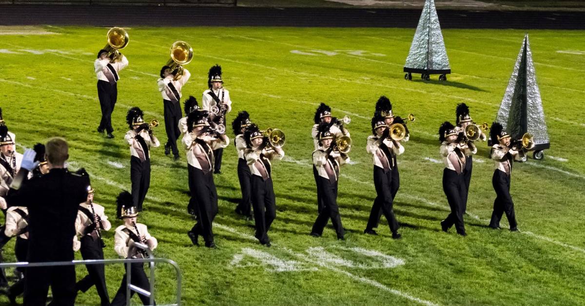 Trojan Guard Earns Third Place at Concord