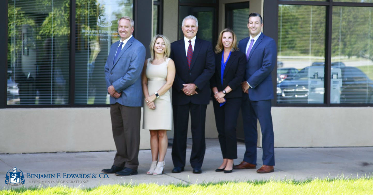 Relationships are the key to success for Benjamin F. Edwards & Co. financial advisors