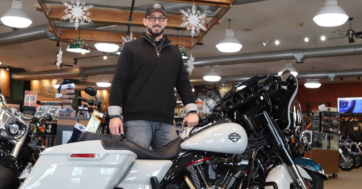 A Harley-Davidson of Valparaiso Employee Spotlight: David Brumley