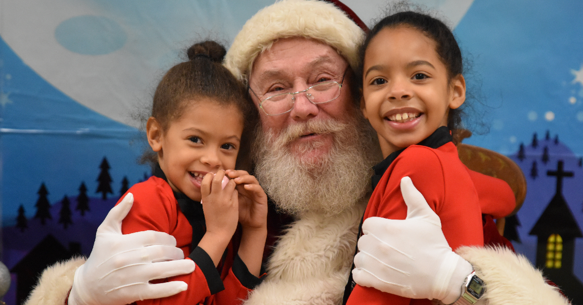 Breakfast with Santa 2019