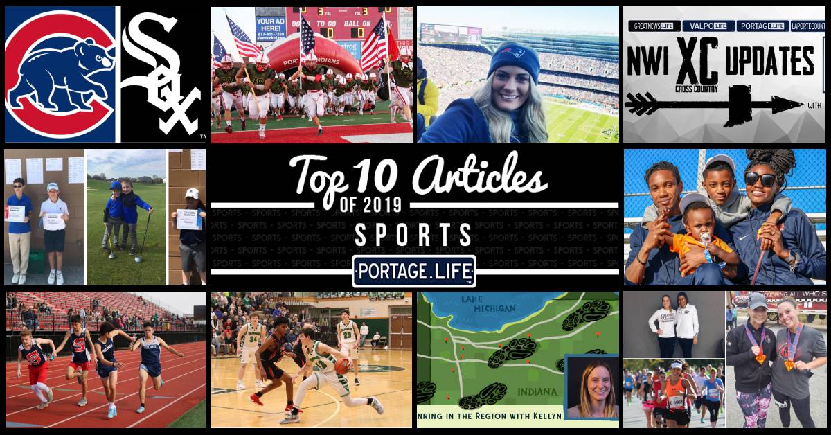 Top 10 Sports Articles on Portage.Life in 2019