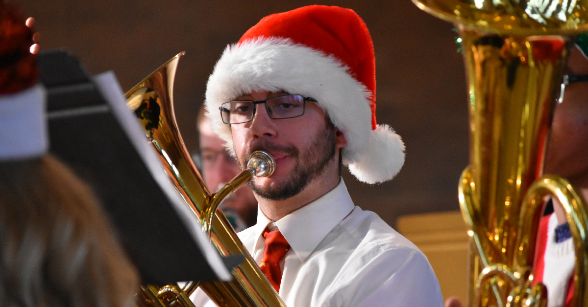 Tuba Christmas at Valparaiso University