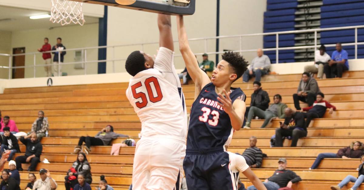 East Chicago Central VS Gary West Side Boys Basketball Game 2020