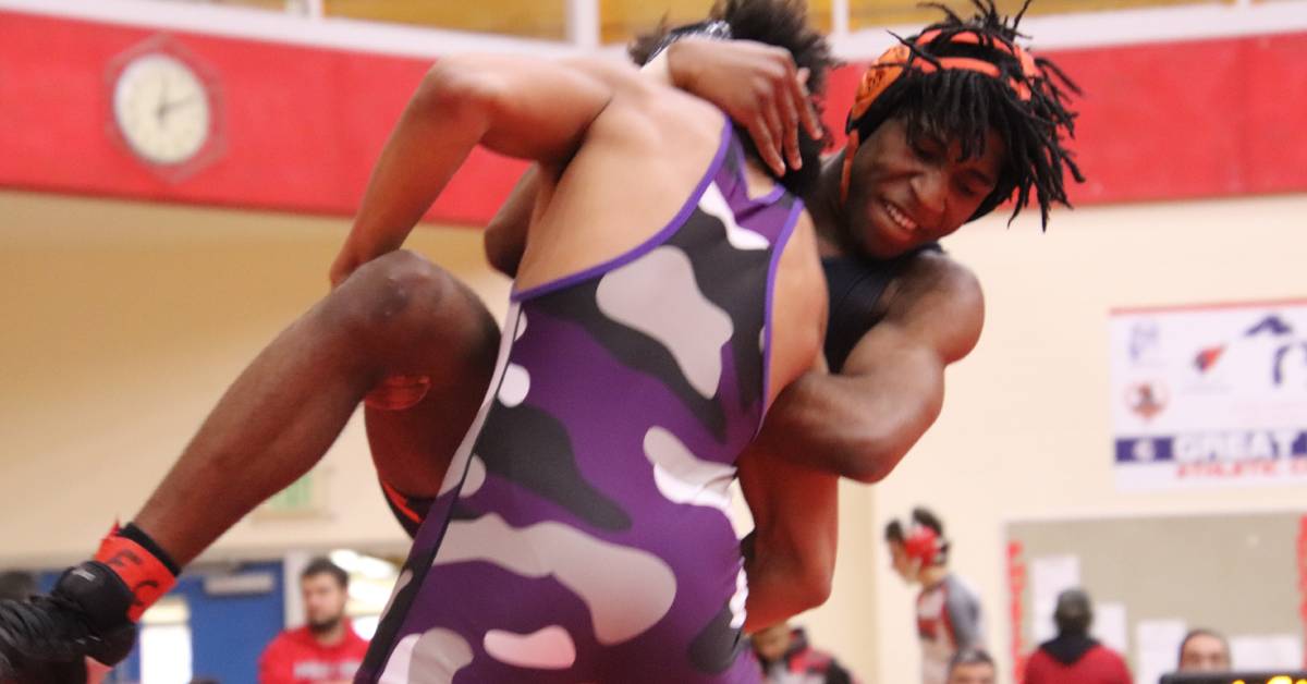 2020 Wrestling Sectionals at East Chicago Central