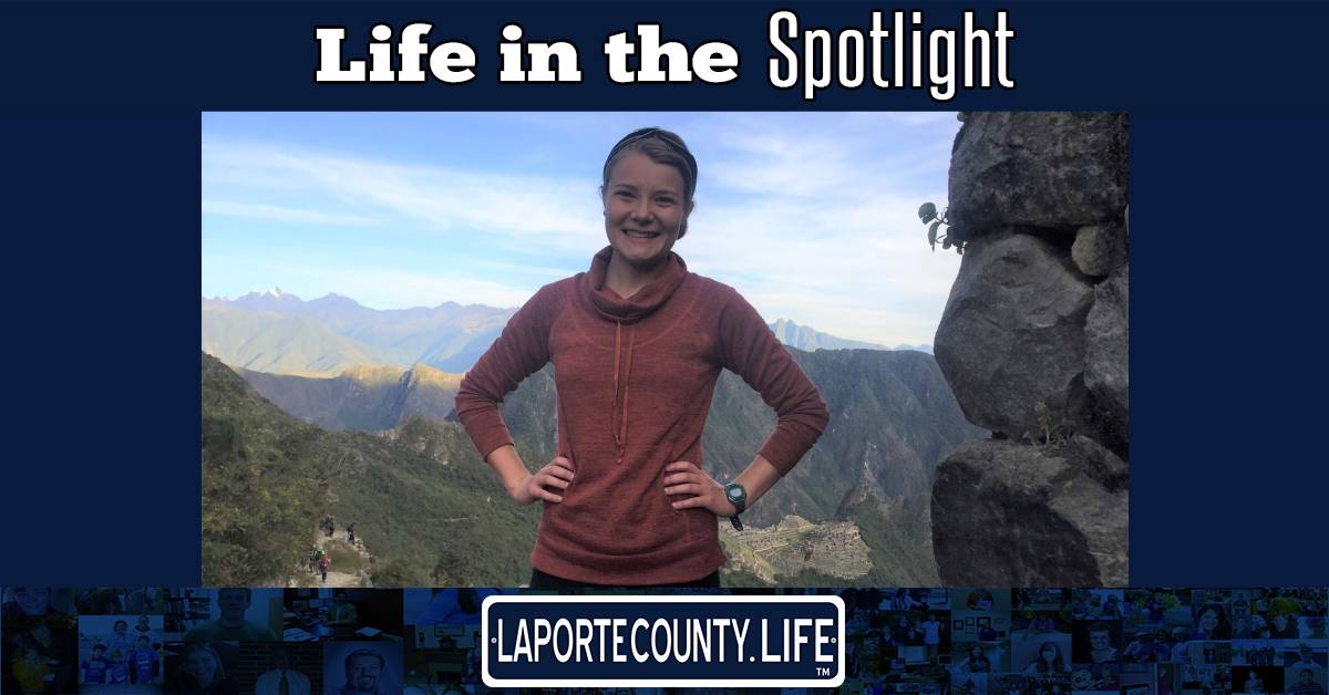 A La Porte County Life in the Spotlight: Elena Lancioni