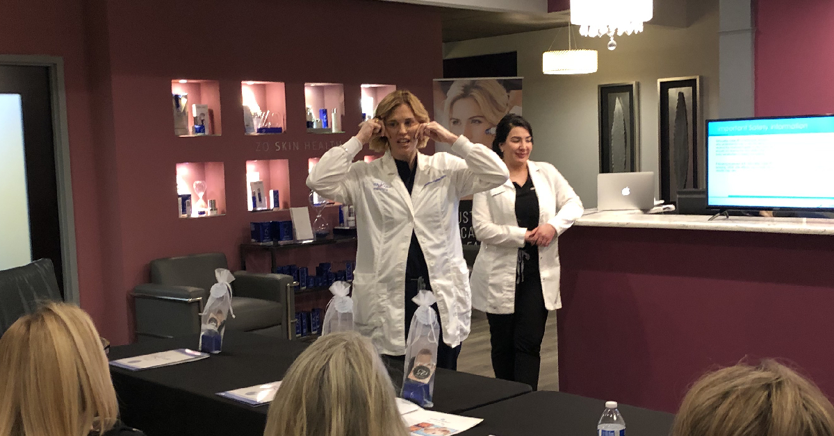 Vein &amp; Laser Silhouette InstaLift Seminar 2020