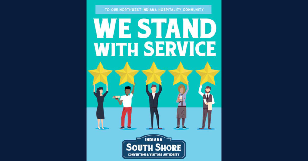 We Stan With Service campaign to support hospitality industry COVID-19