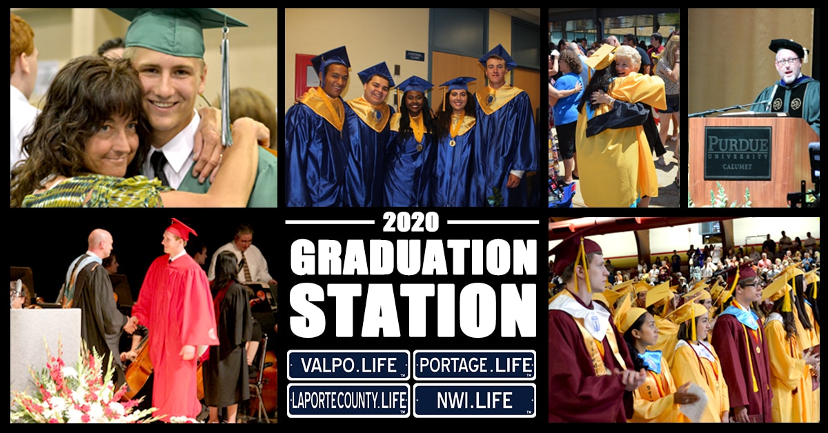 Northwest Indiana Graduation Station 2020