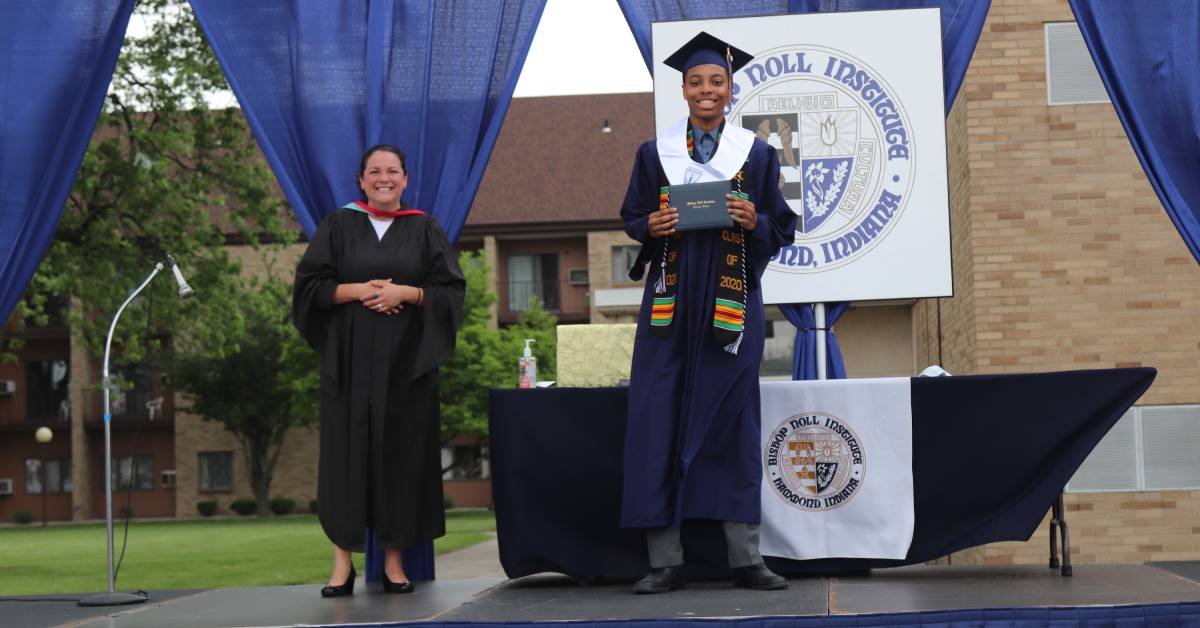 Bishop Noll Institute Graduation 2020