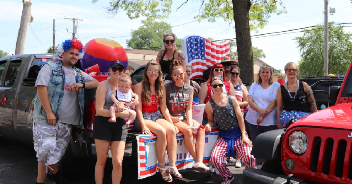 Griffith Independence Day Parade 2020