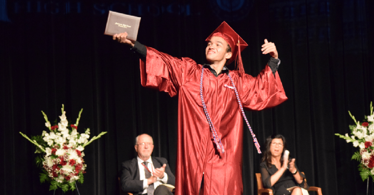 Mishawaka High School graduation 2020