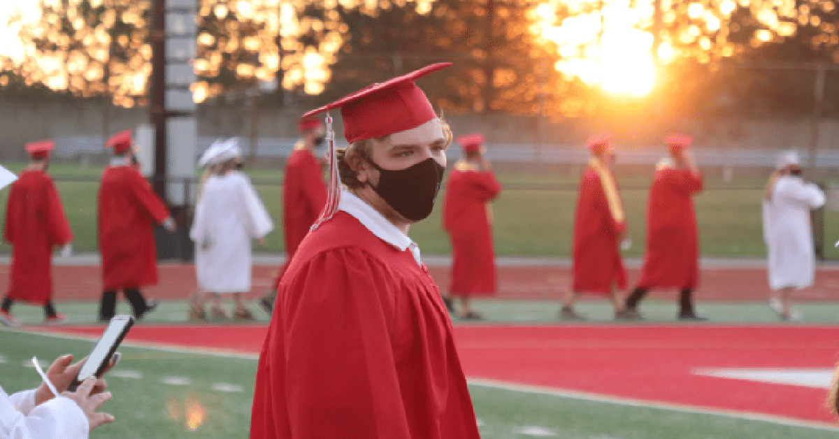 Portage High School Graduation 2020