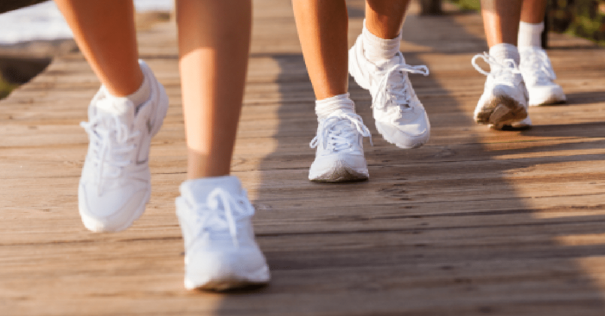 Franciscan Health, Hammond partner for weekly walking program