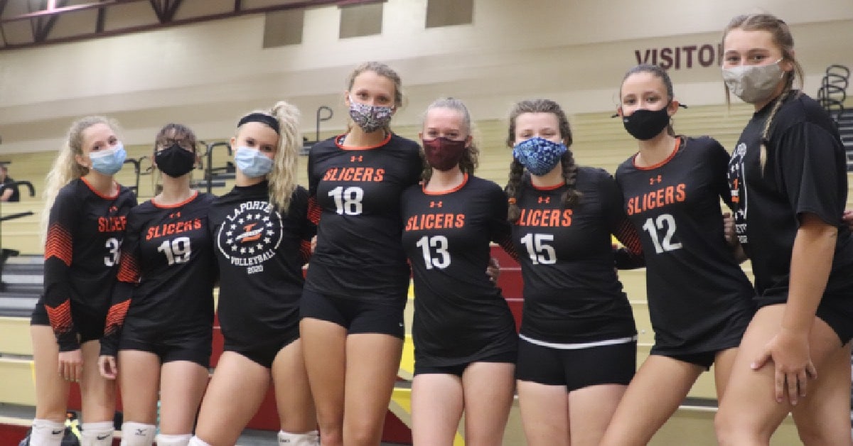 VOLLEYBALL La Porte VS Chesterton 2020