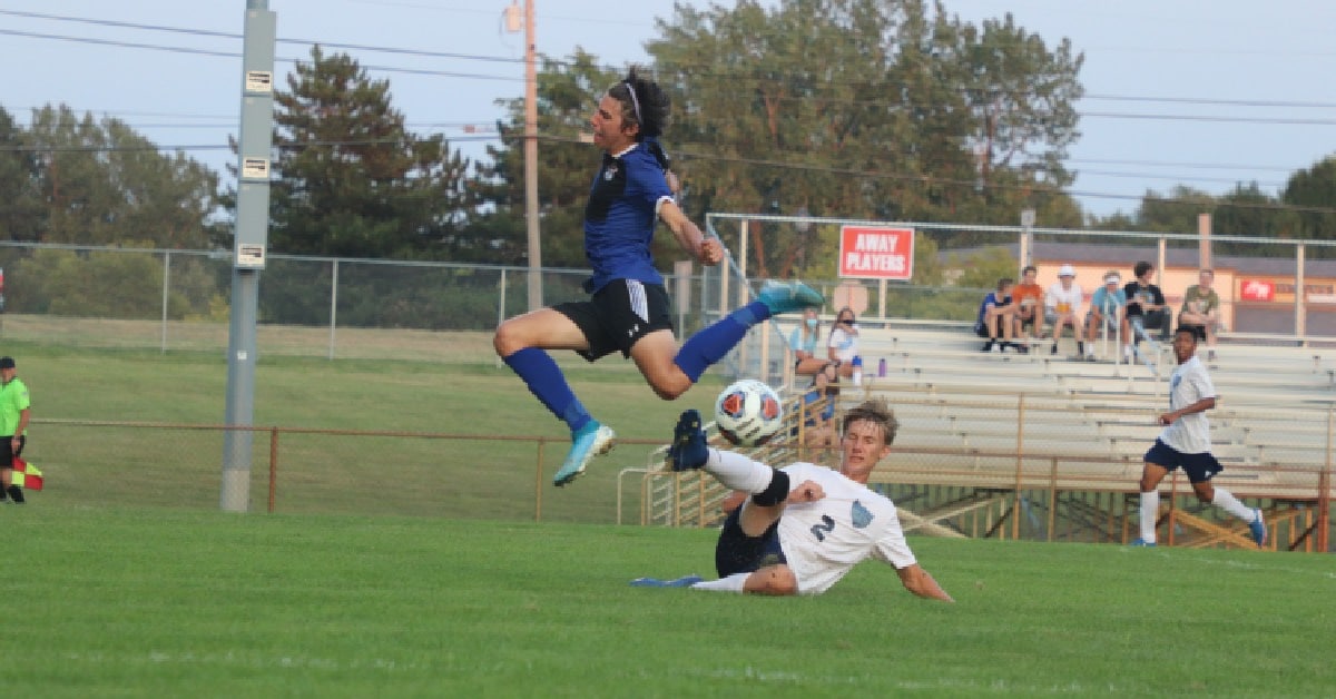 BOYS SOCCER Michigan City VS Lake Central 2020
