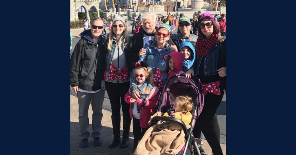 Schwerd family at Disney