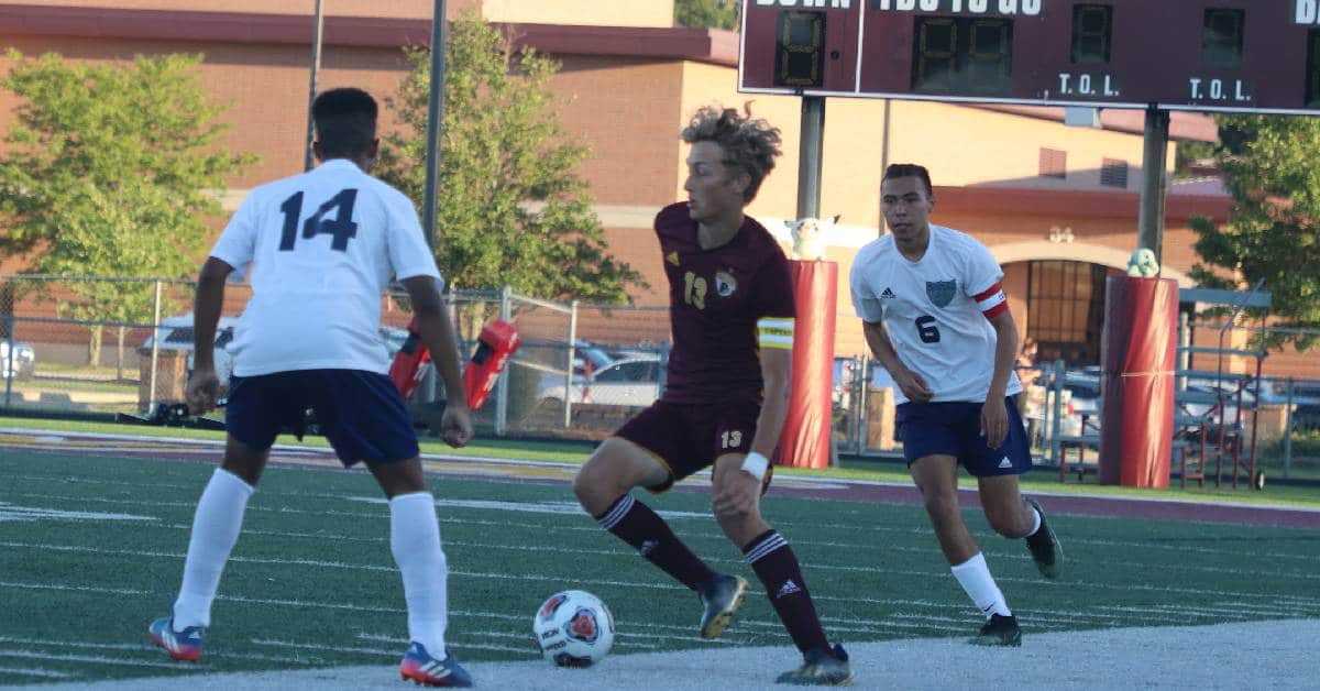 BOYS SOCCER Michigan City VS Chesterton-2020