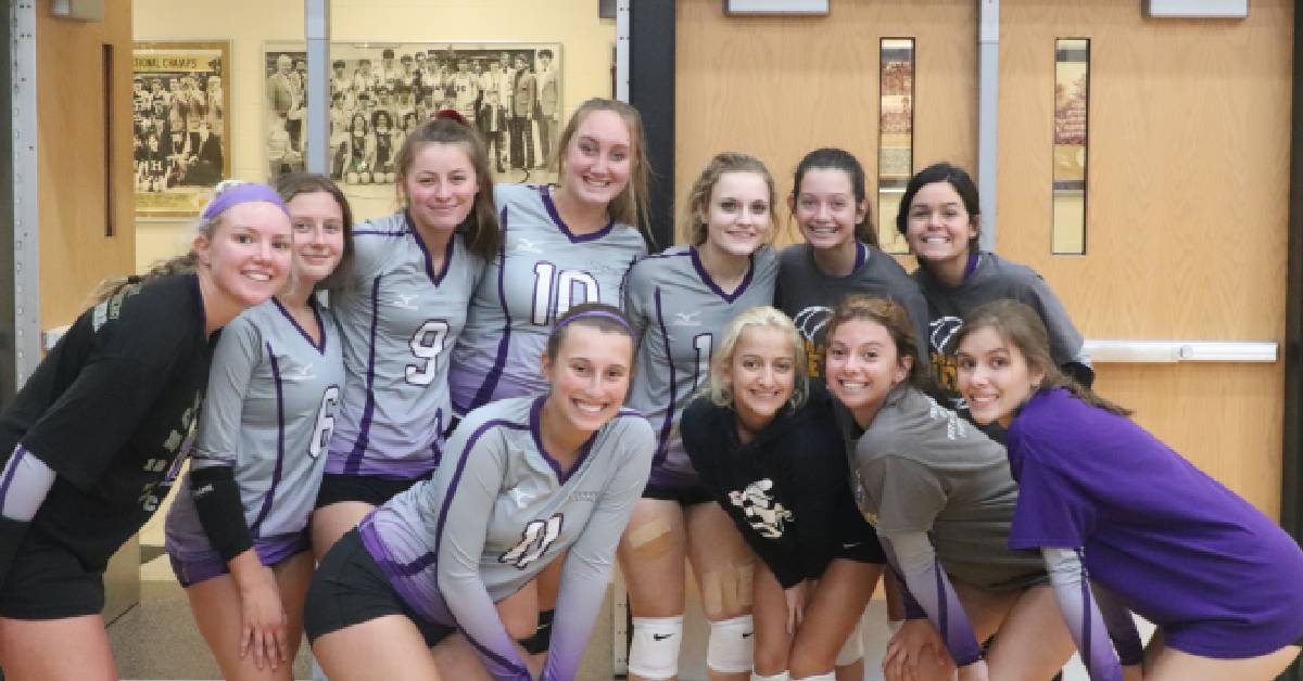 VOLLEYBALL Portage VS Hobart 2020