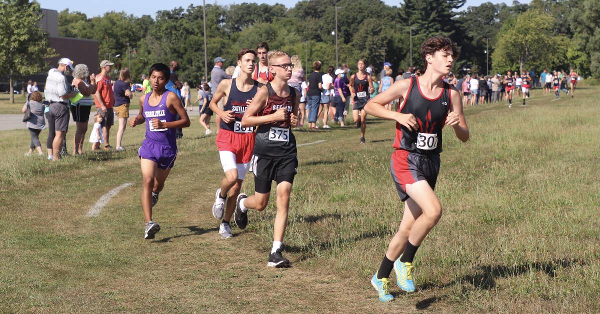 Cross Country Hebron invite 2020