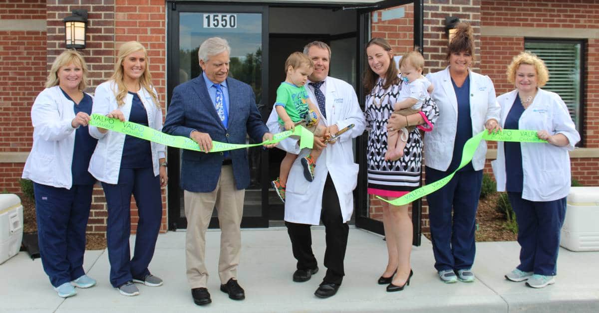 Porterfield Family Chiropractic new office grand opening 2020