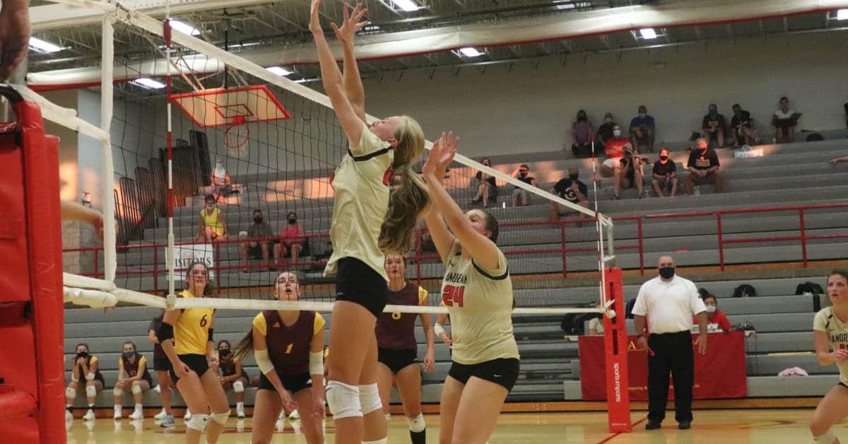 Volleyball Andrean VS Chesterton 2020