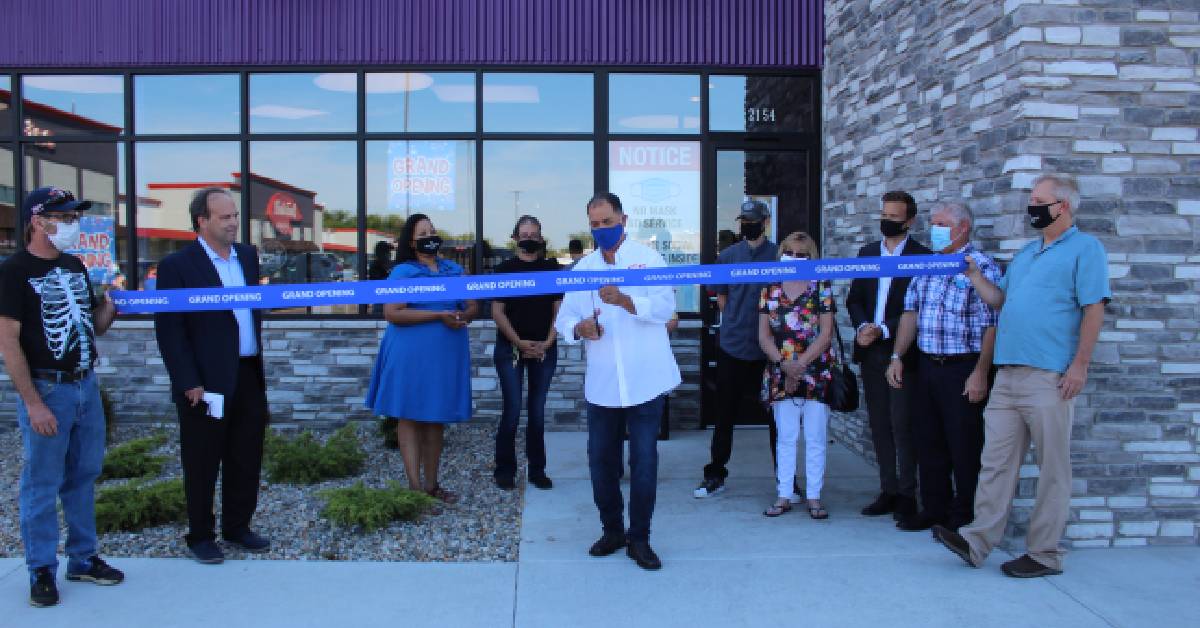 Wise Guys Discount Liquors Grand Opening event 2020