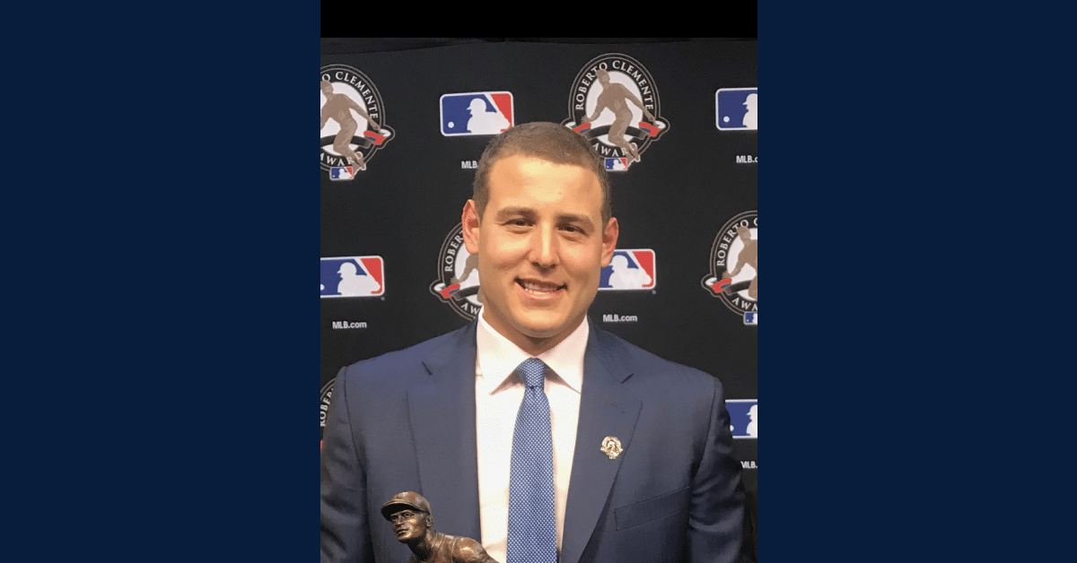 Chicago Cubs Anthony Rizzo opens Purdue Northwest Sinai Forum 2020-21 season with virtual event