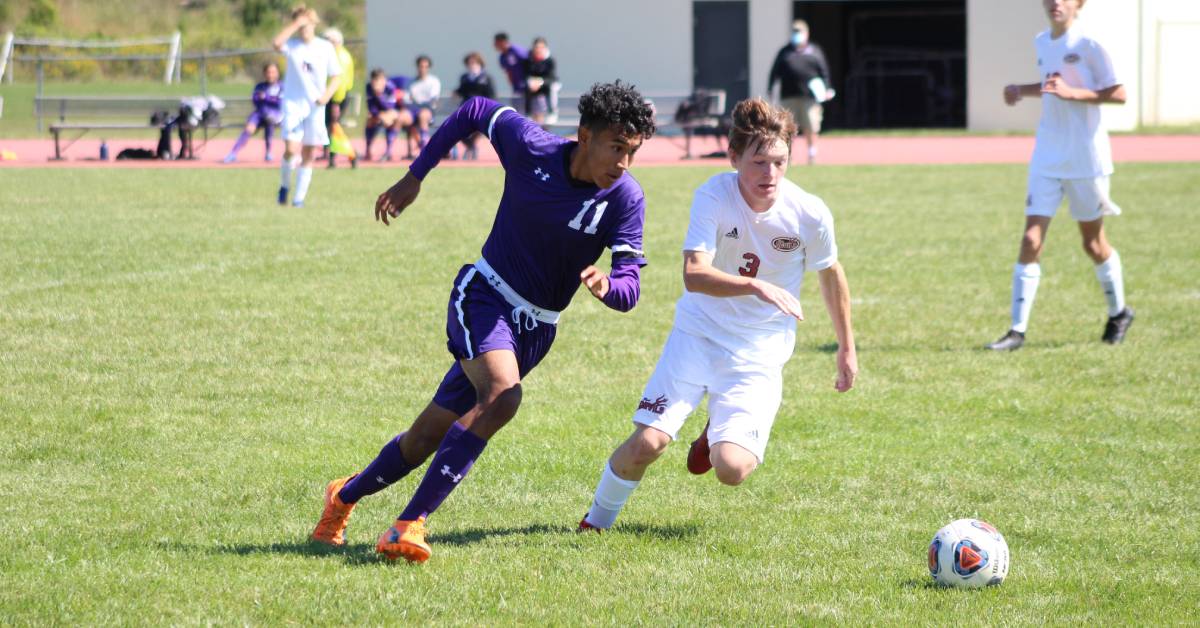 BOYS SOCCER Merrillville VS Lowell 2020 NWILife