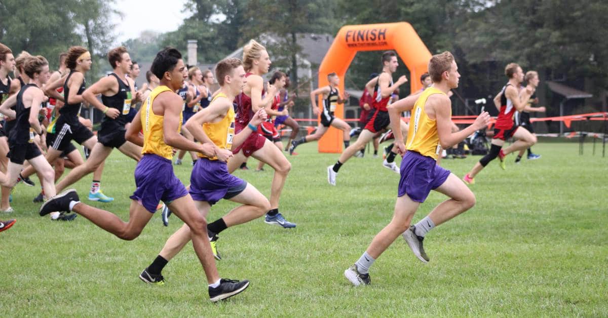 CROSS COUNTRY Bob Thomas Invite 2020