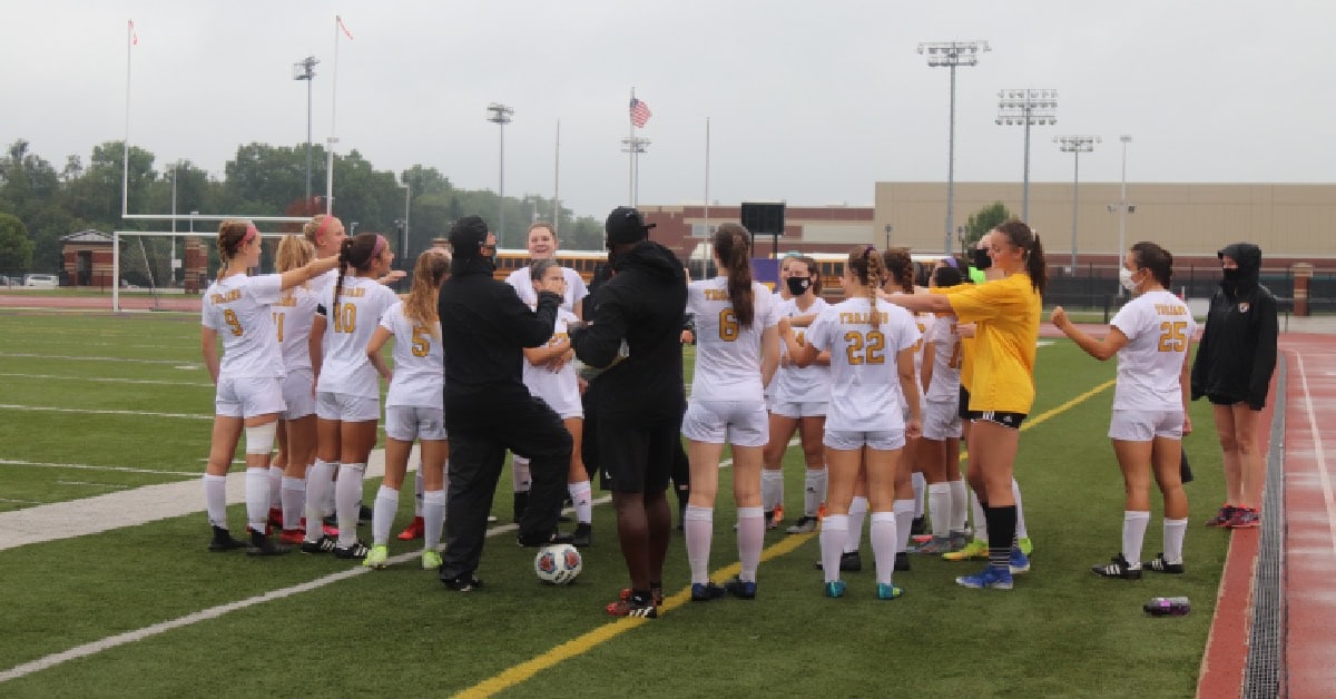 GIRLS SOCCER Chesterton VS Hobart 2020