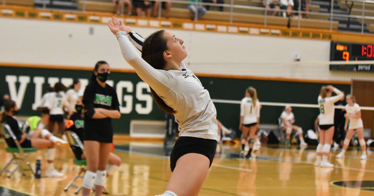 VOLLEYBALL Chesterton VS Valparaiso 2020 NWI.Life