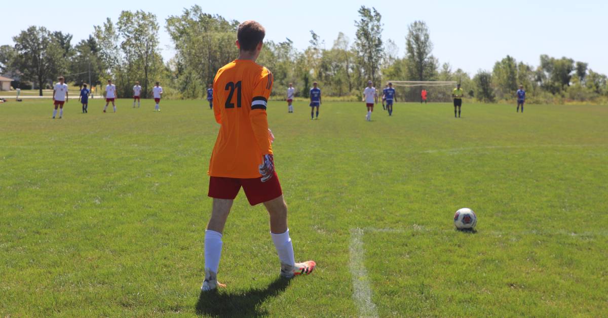 BOYS SOCCER Boone Grove VS Hebron 2020