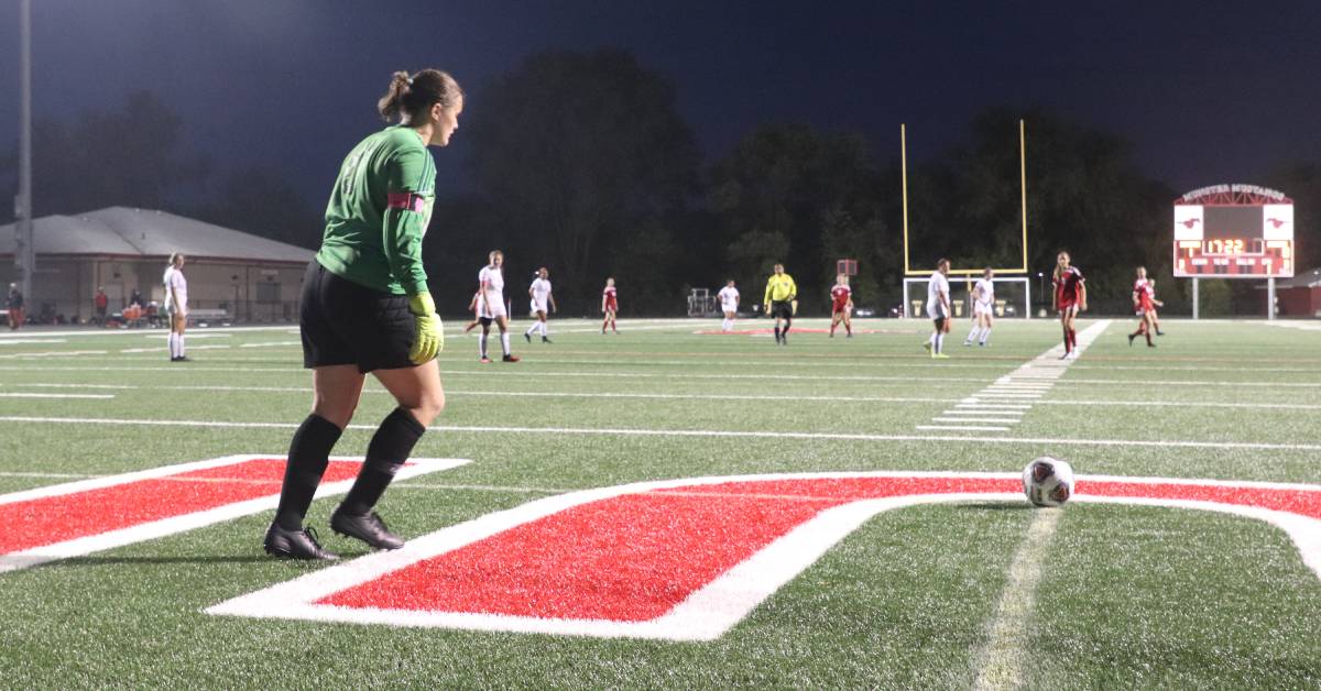 GIRLS SOCCER Andrean VS Munster 2020