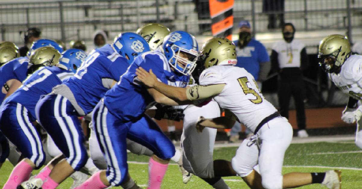 FOOTBALL Griffith VS Boone Grove 2020