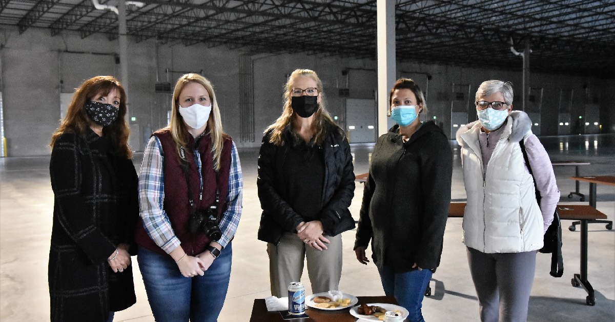 Bluejay I and TLC Companies Ribbon Cutting Event 2020