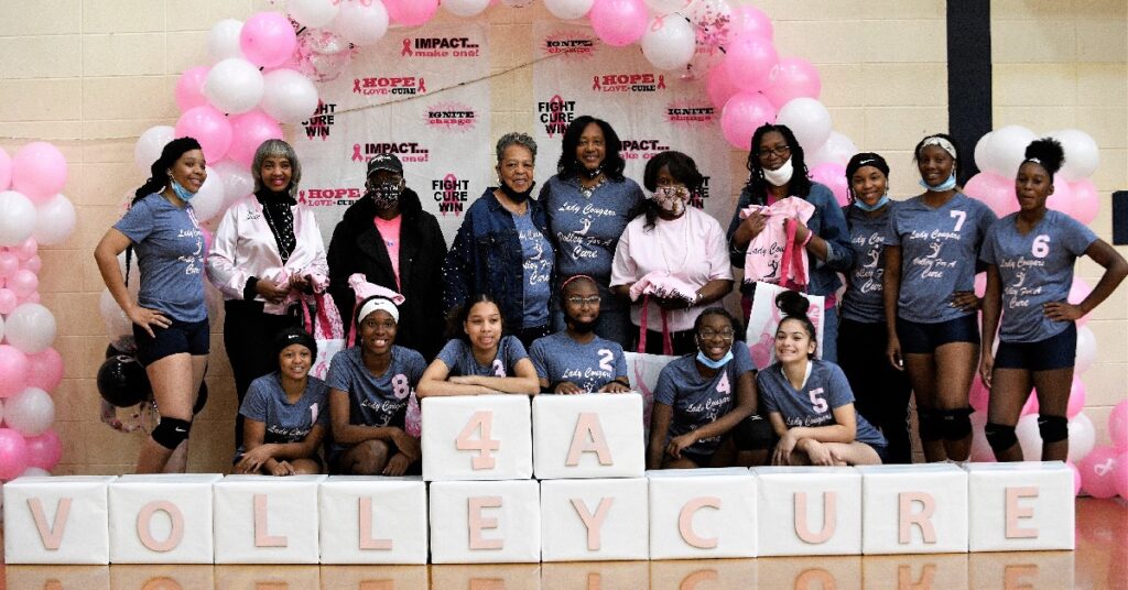 VOLLEYBALL Breast Cancer Tournament 2020