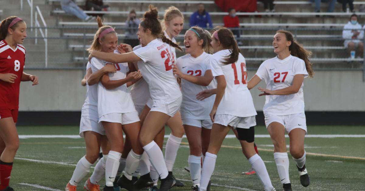 GIRLS SOCCER SECTIONALS Crown Point vs Munster 2020