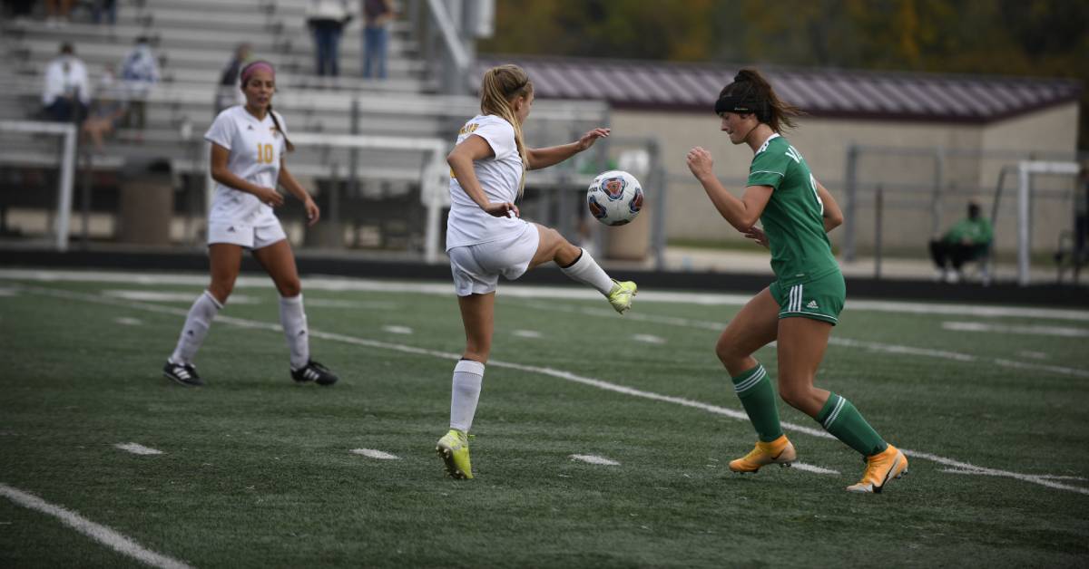 GIRLS SOCCER Chesterton Sectionals Championships 2020 Valpo.Life